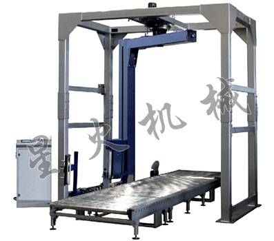 XH-2300A旋臂式主动薄膜环绕纠缠机
